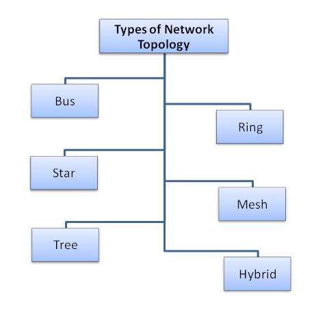 types of network topology